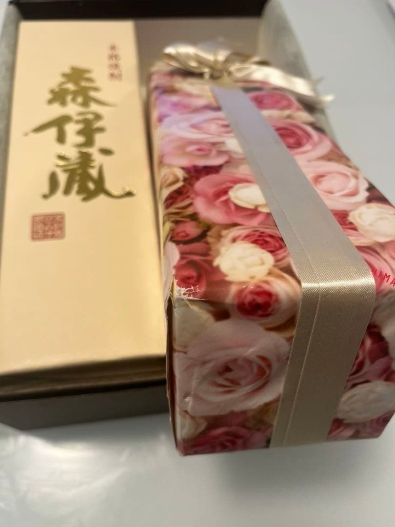 森伊蔵 本格いも焼酎 720ml 25％ 金ラベル 箱付き 未開封、2本セット