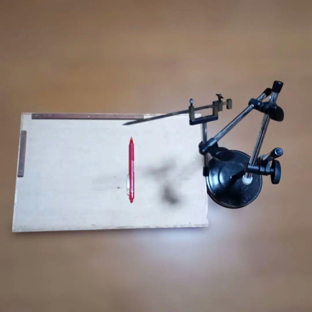 模型用スタンド 高さ調整可能 トースカン＋彫刻用粘土