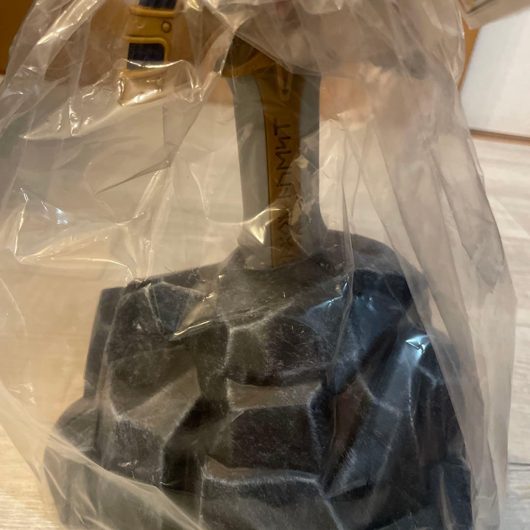 ドラゴンクエスト ふくびき所スペシャル 伝説の勇者賞 ロトの剣 岩台座付き