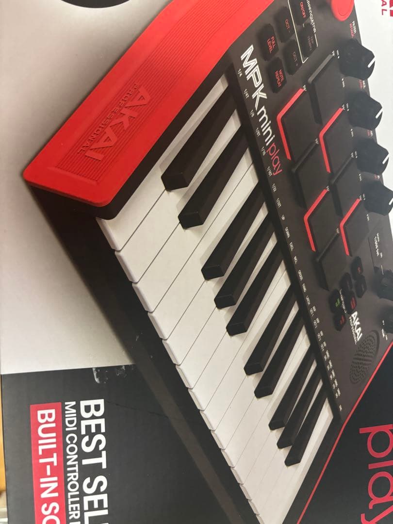 DTM・DAW AKAI MPK Mini Play MK3