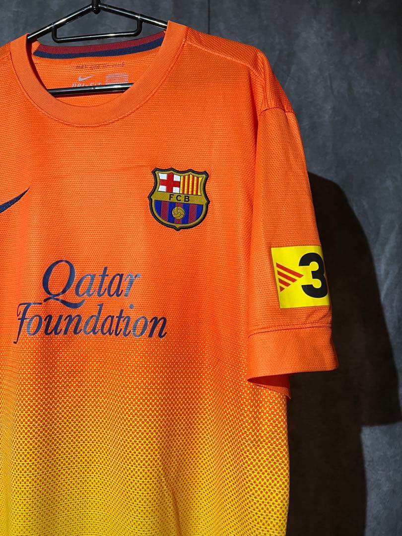 【m.n】メッシ ＃１０バルセロナ１２／１３ ユニフォーム（A）