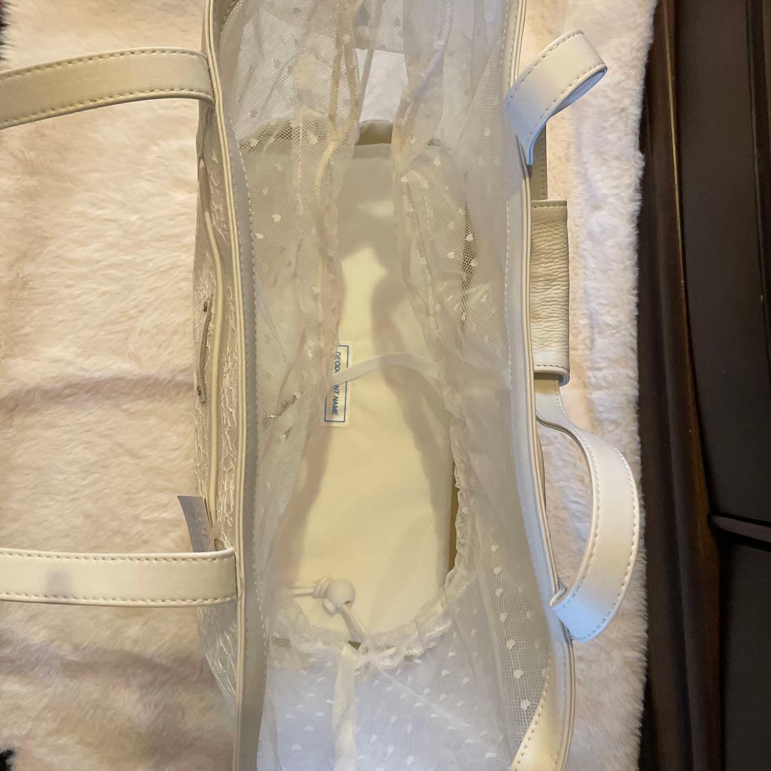 【新品未使用タグ付き】Luxe Birdieレースメッシュキャリー　S