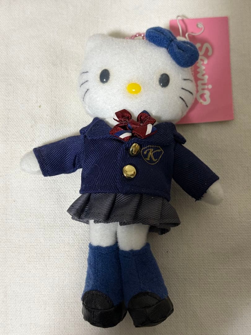 公*o様 【激レア！！！】ハローキティ 女子校生制服スタイル 私服スタイル