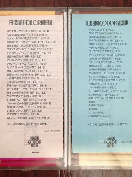 フェリシモ FELISSIMO 色鉛筆　25色12セット　計300本