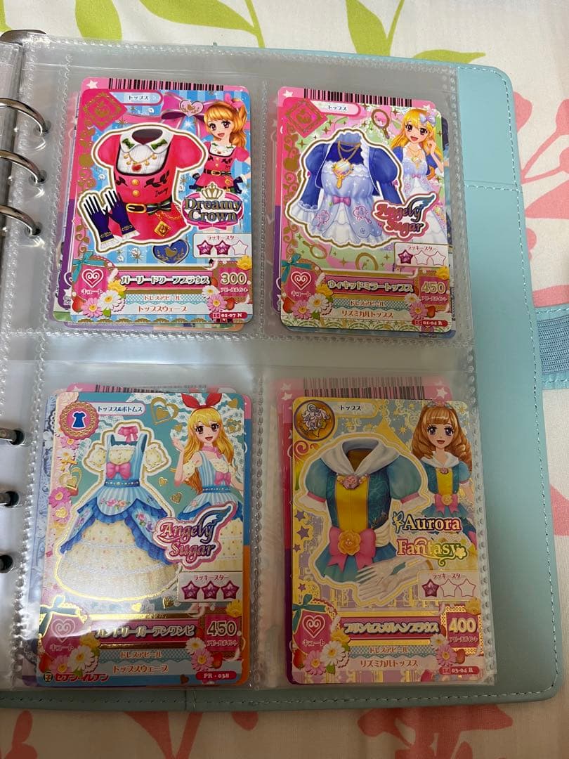 アイカツカード レア ブランド