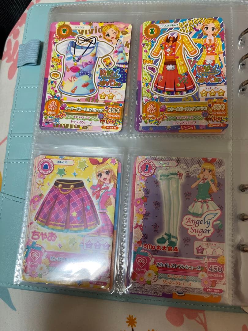 アイカツカード レア ブランド