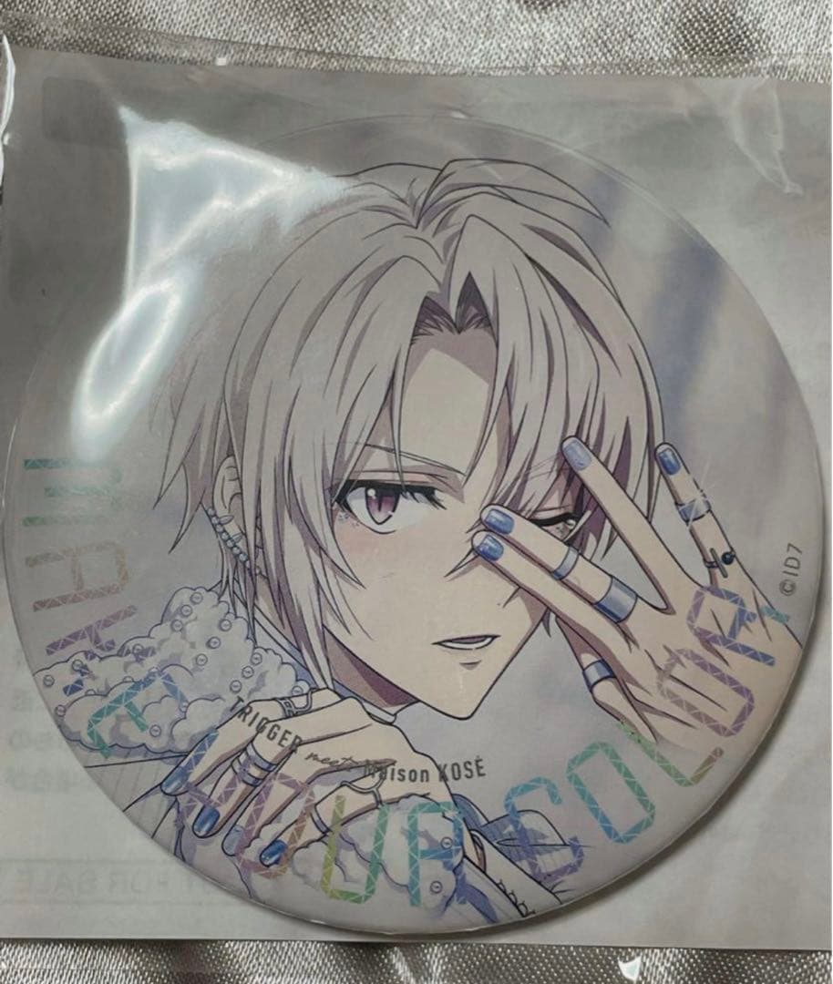 入手困難品 アイナナ KOSE TRIGGERコラボ非売品缶バッチコンプセット