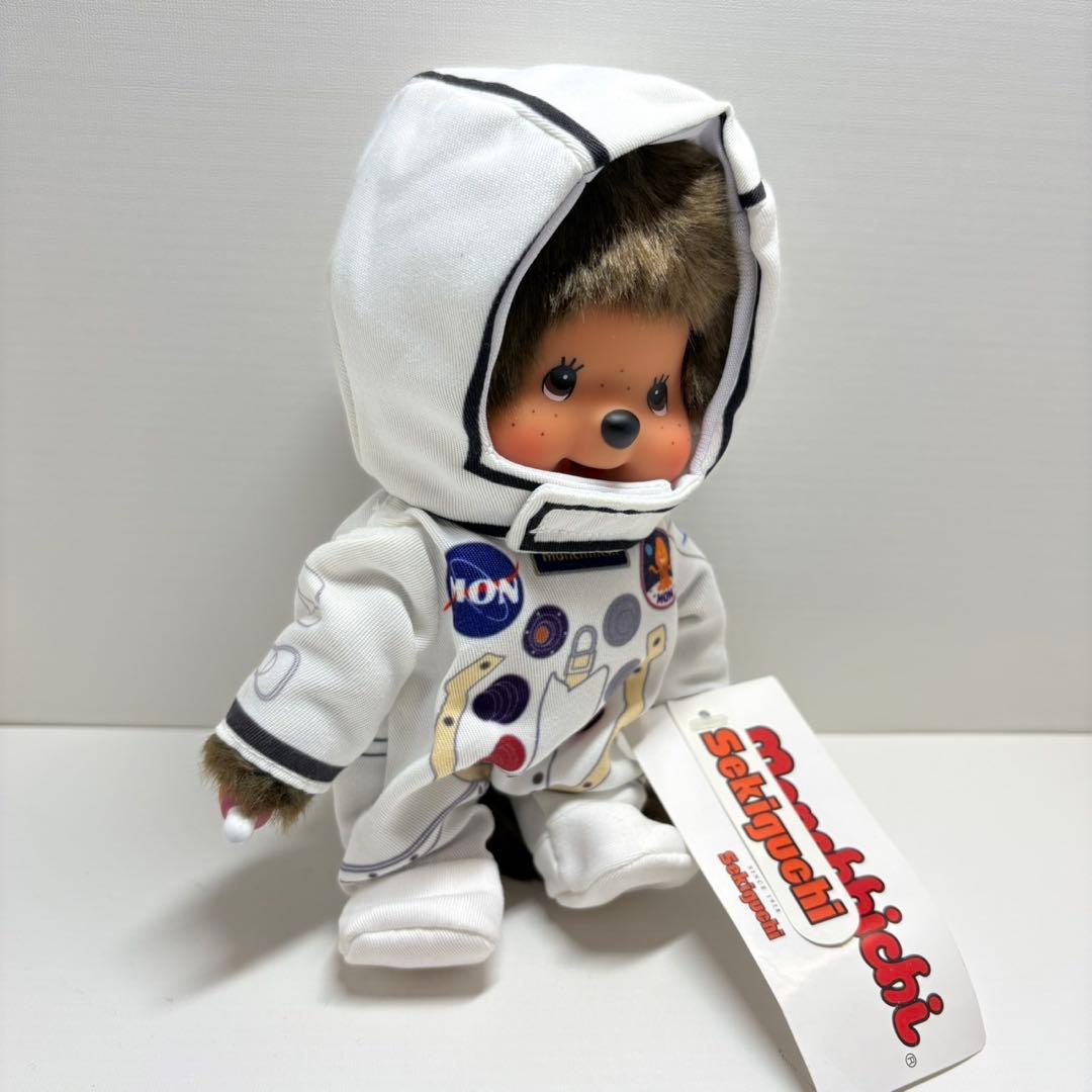 新品 宇宙服 モンチッチ monchhichi 3313