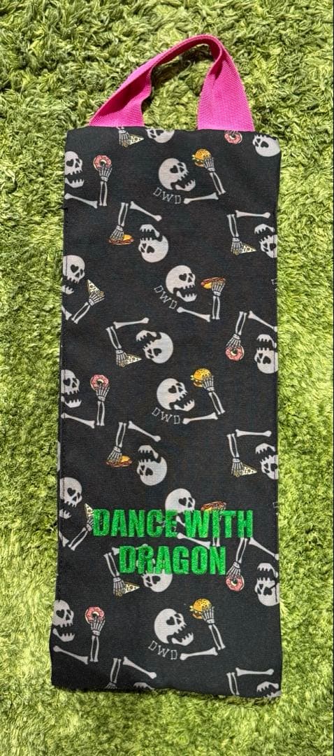 ダンスウィズドラゴン　3点セット バッグ、シューズバッグ、カートバッグ