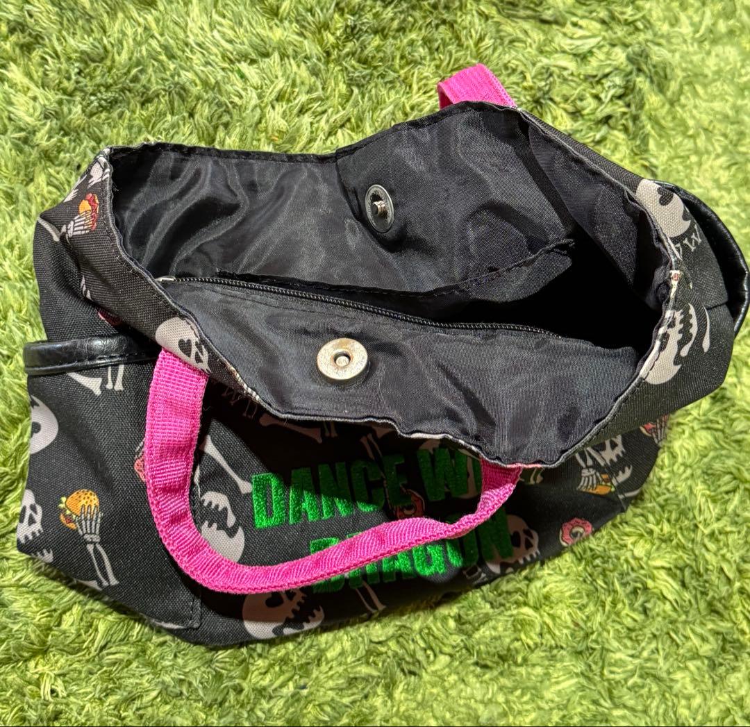 ダンスウィズドラゴン　3点セット バッグ、シューズバッグ、カートバッグ