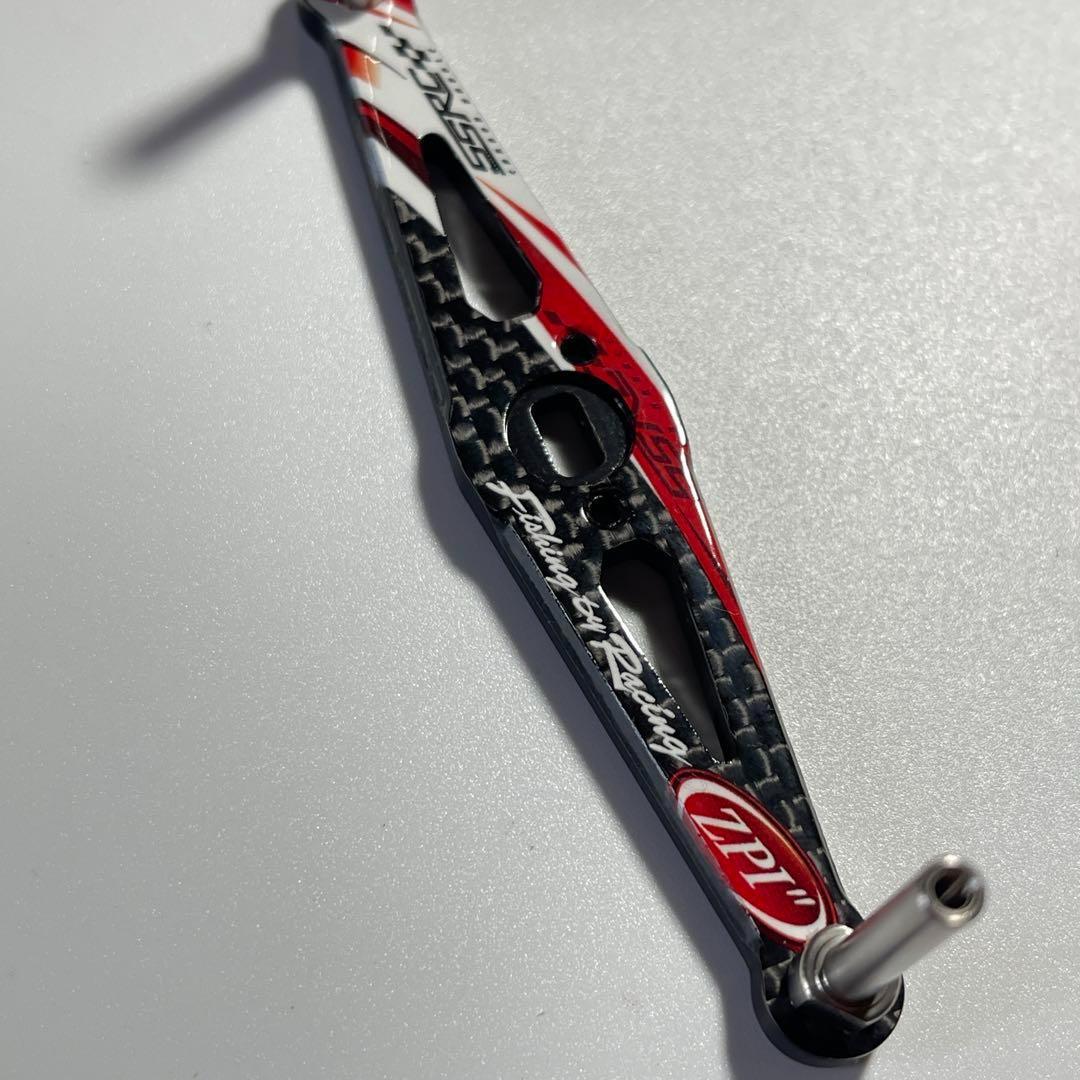 新品　92ミリ　Zpi 廃盤　グラフィックハンドル　シマノ