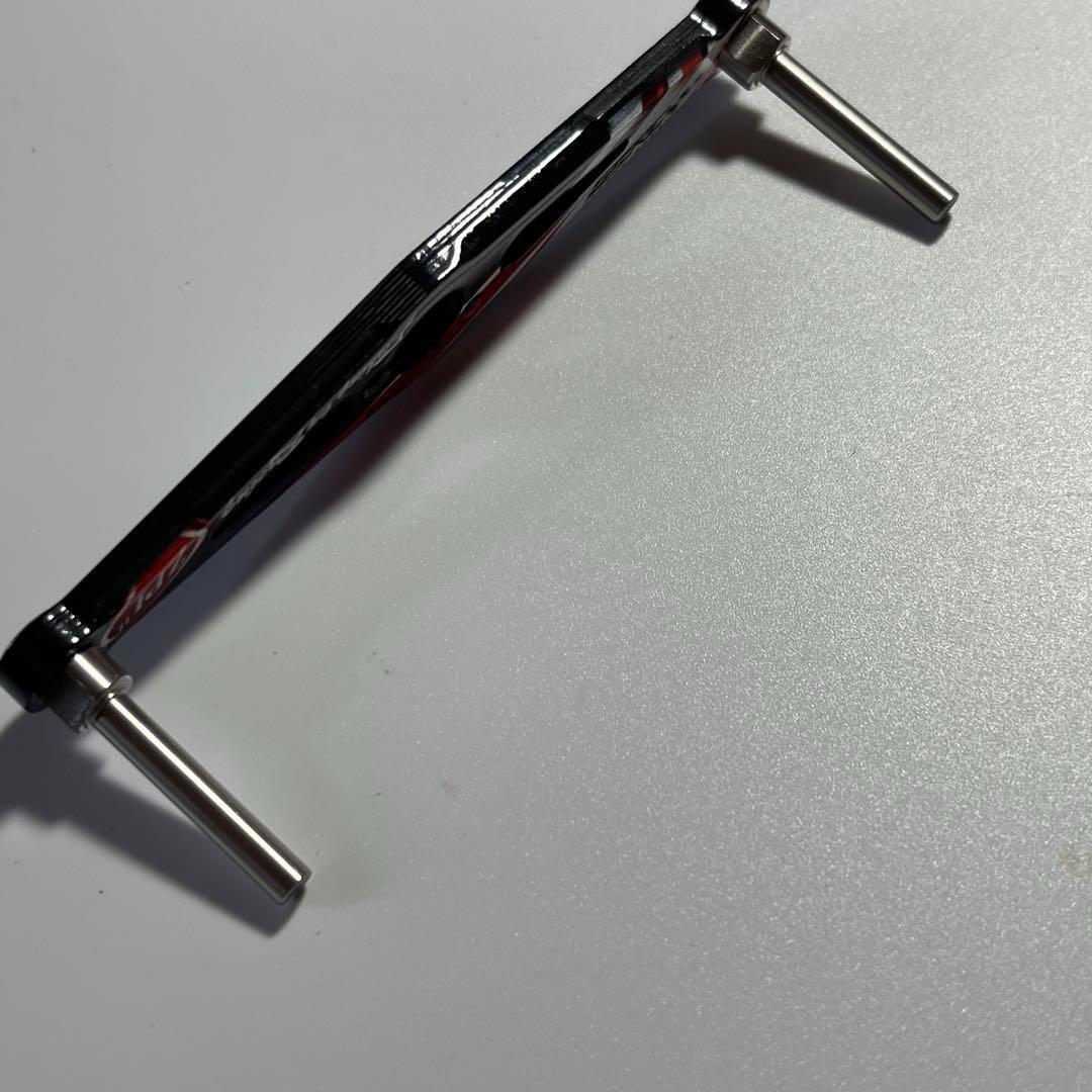 新品　92ミリ　Zpi 廃盤　グラフィックハンドル　シマノ