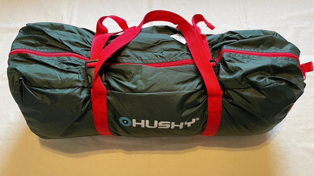 【新品未開封】Husky Fighter 3-4 ドームテント