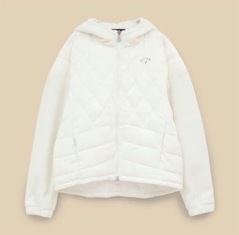 キャロウェイ フルジップ中綿ブルゾン