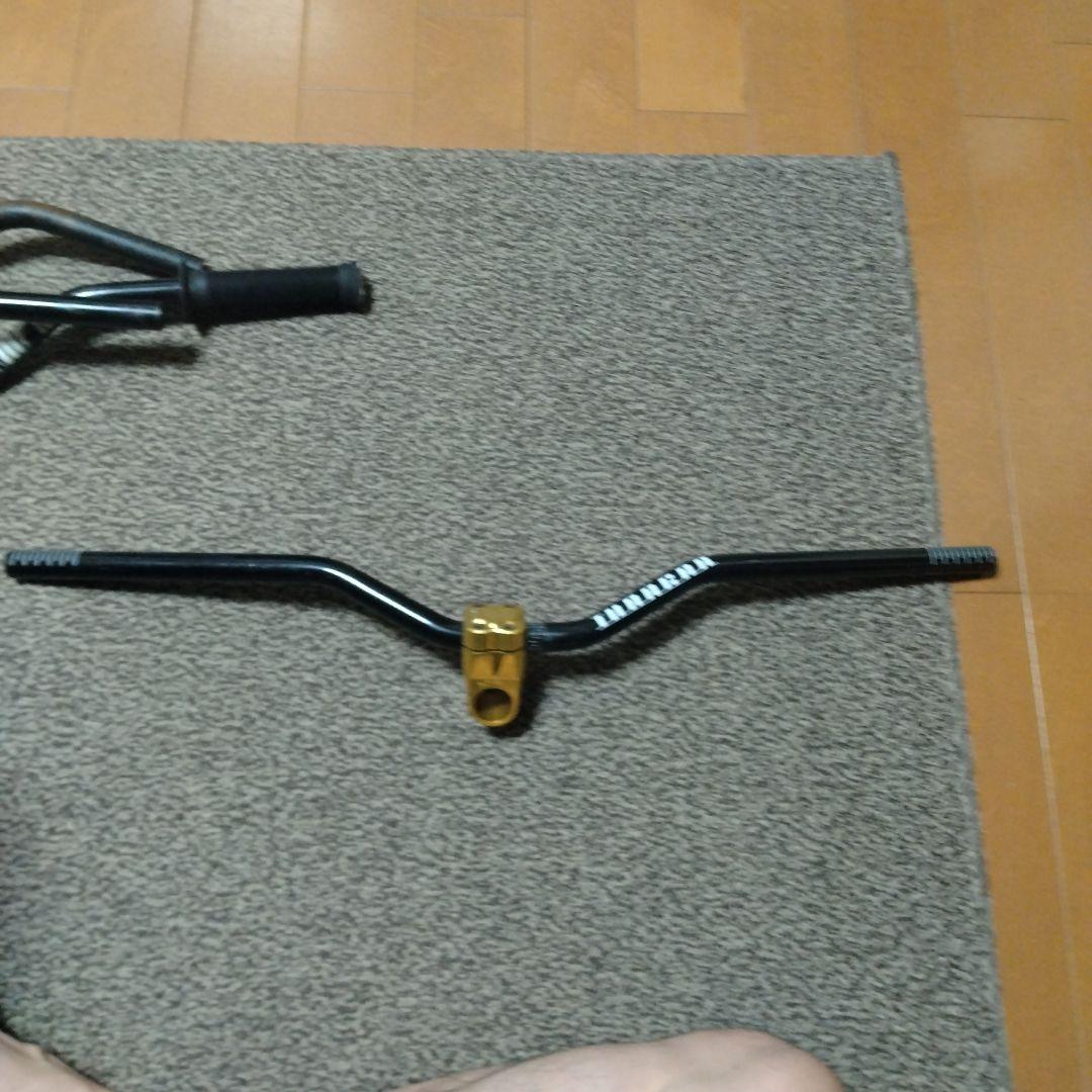 ツバグラハンドル 　プロファイルステム