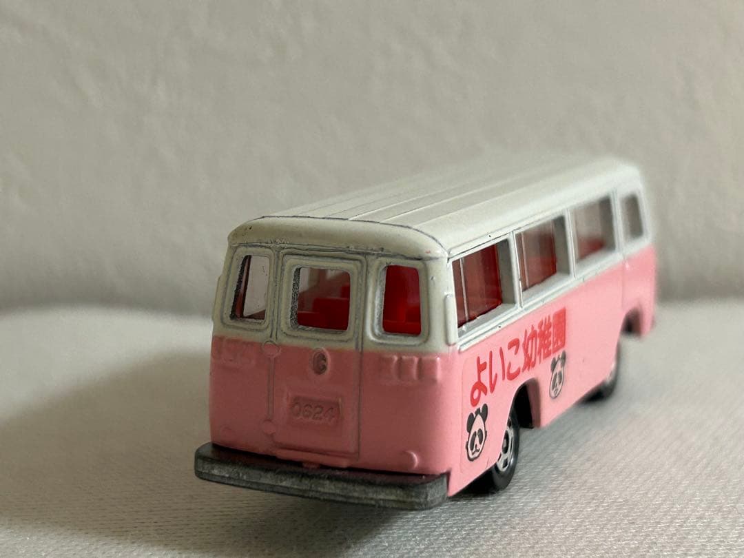 トミカ 日本製 黒箱 スーパーギフト 60-2-4 三菱 ローザ 幼稚園バス