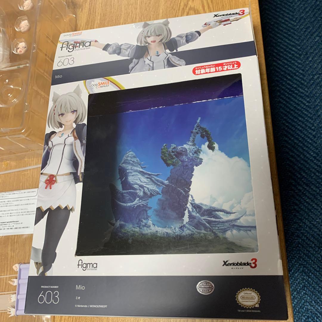 ゼノブレイド ミオ　figma
