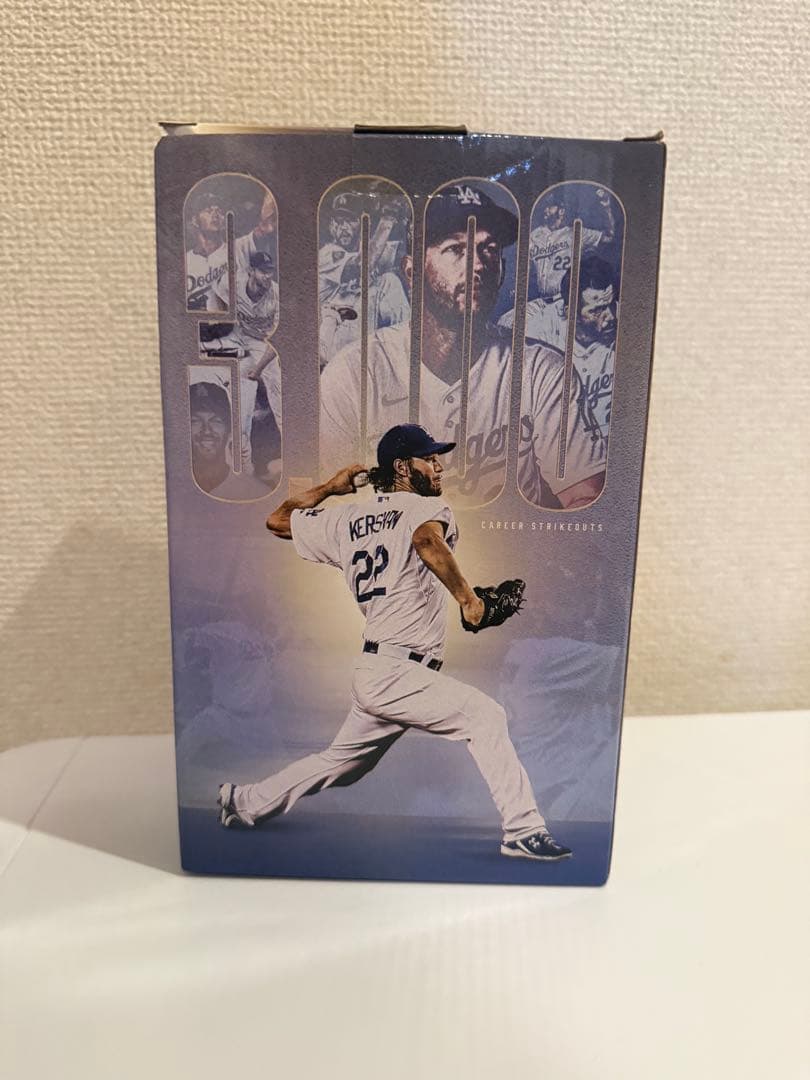 クレイトン・カーショー 引退ボブルヘッド