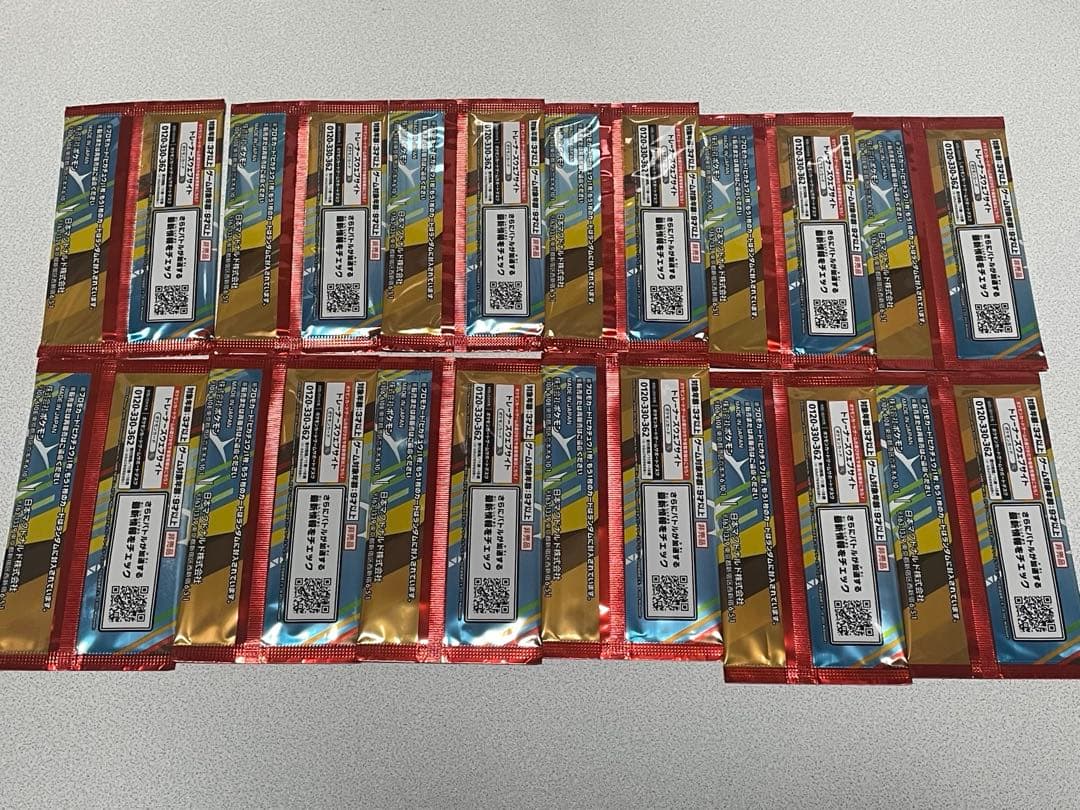 マクドナルド限定ポケモンプロモーションカード 12パック