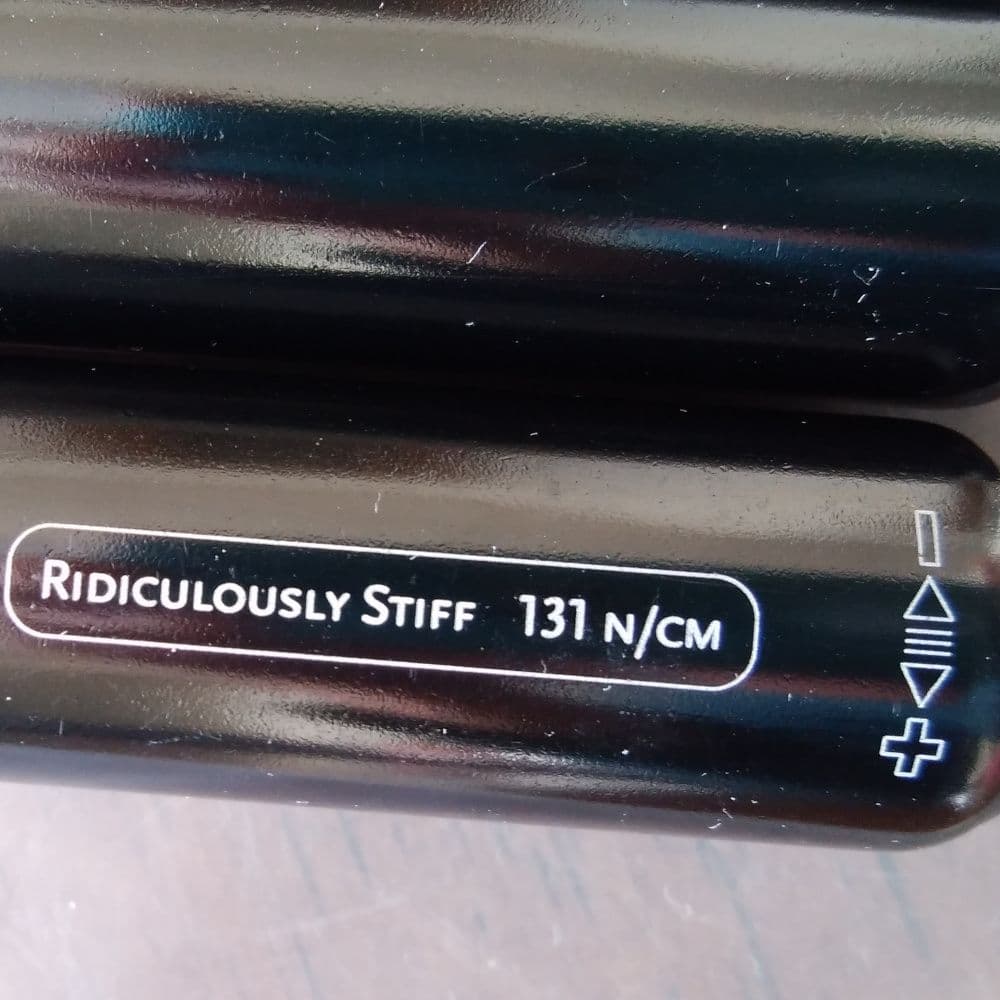 BDテレマークビンディング用 STIFF カートリッジ 1set(4本)