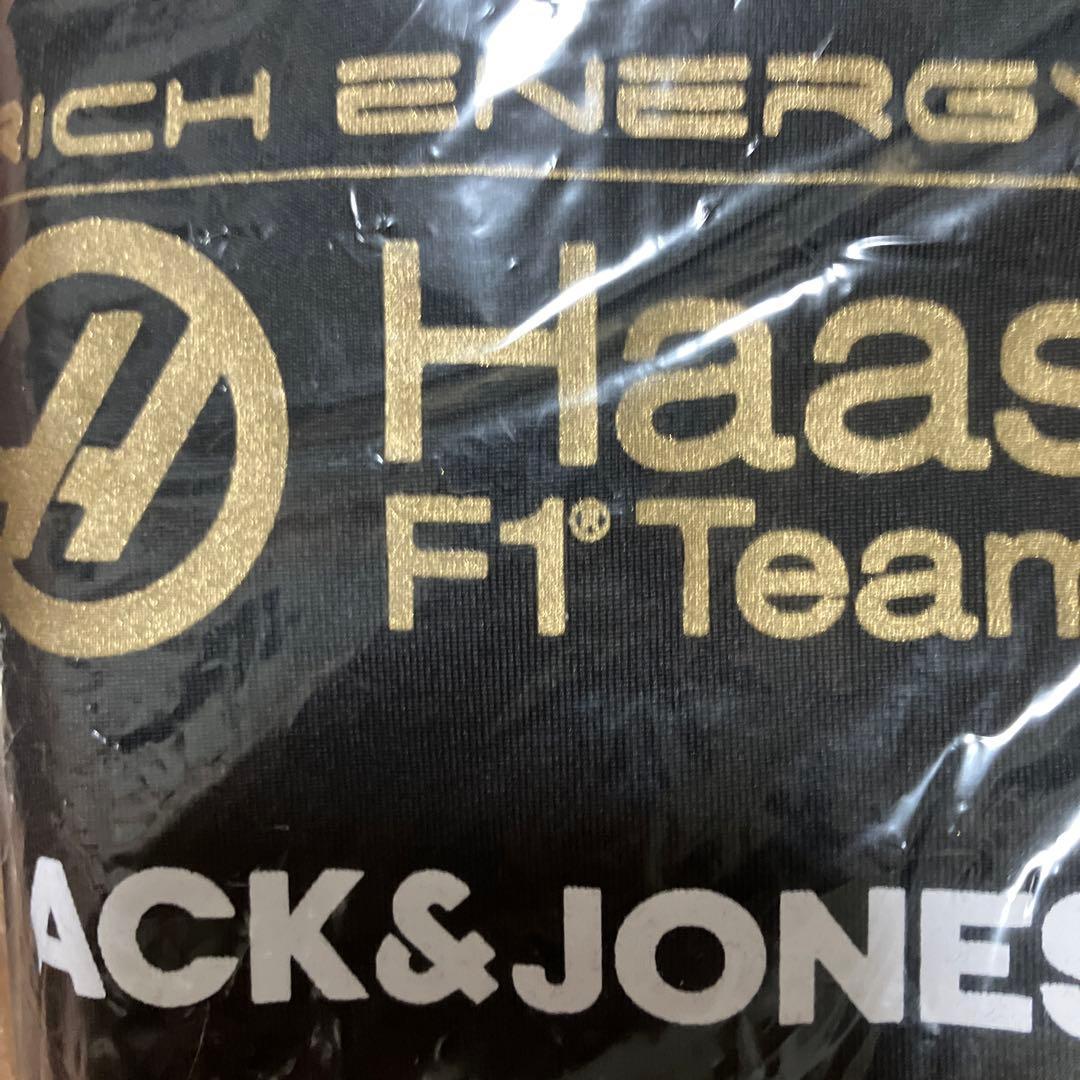 ハース　F1 チーム　スタッフ用　ハーフジップスエット　厚手　支給品