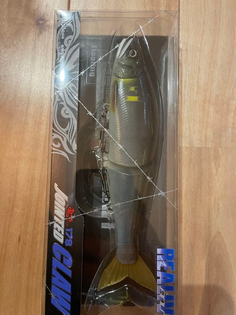 平岩社長手塗り　ガンクラフト　ジョインテッドクロー178 ファンフェスタ限定