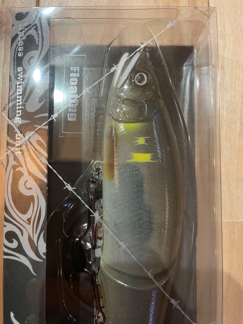 平岩社長手塗り　ガンクラフト　ジョインテッドクロー178 ファンフェスタ限定