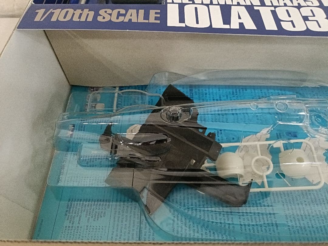 【絶版品】タミヤ 1/10 ローラT93 フォード LOLA T93/00