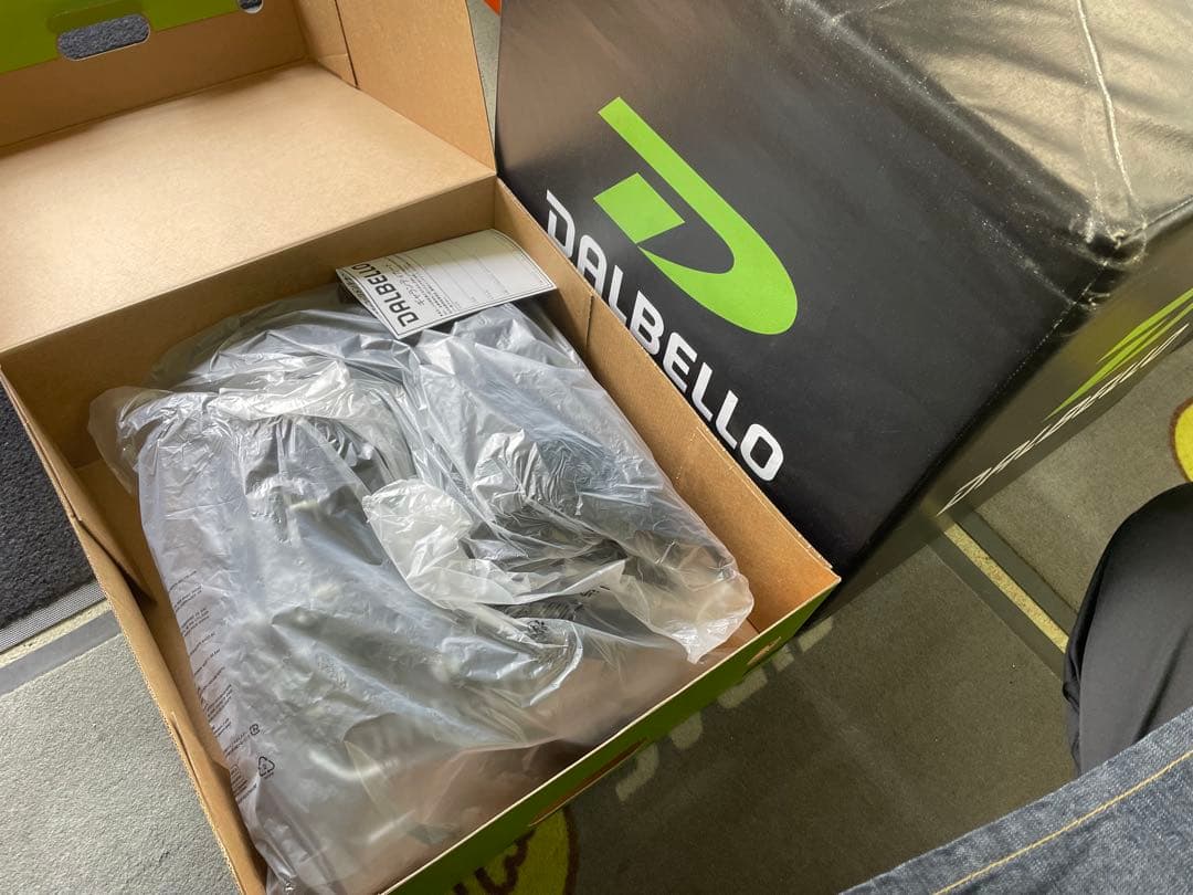 ダルベロ VELOCE 100 GW 26/26.5 22-23モデル新品未使用