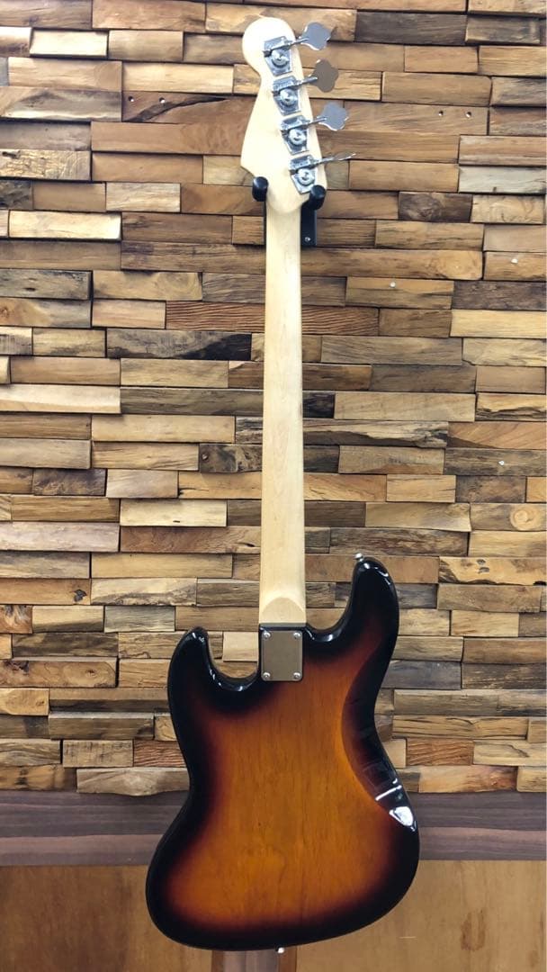 VISION エレキベース 4弦 サンバースト 初心者向け