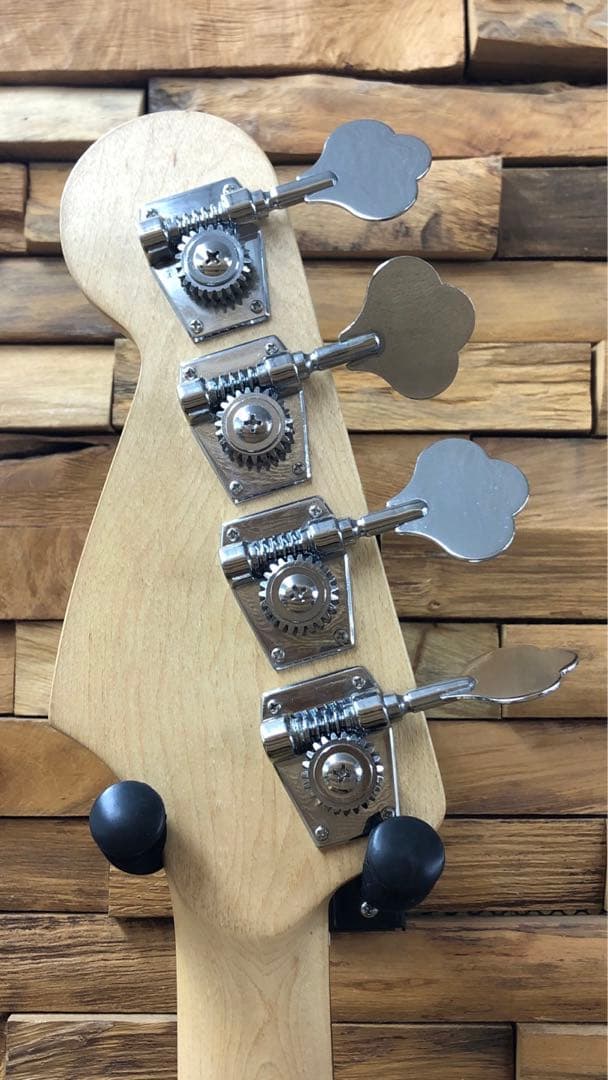 VISION エレキベース 4弦 サンバースト 初心者向け