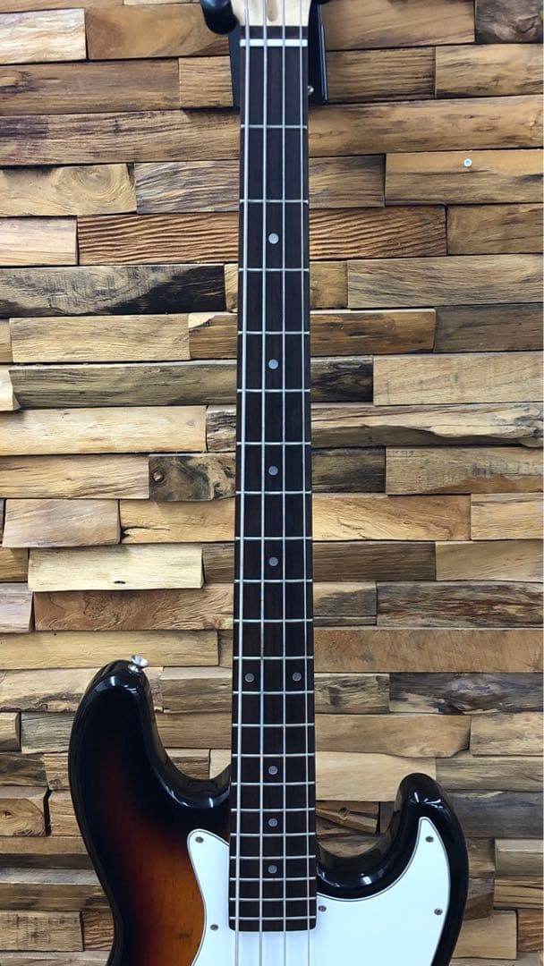 VISION エレキベース 4弦 サンバースト 初心者向け