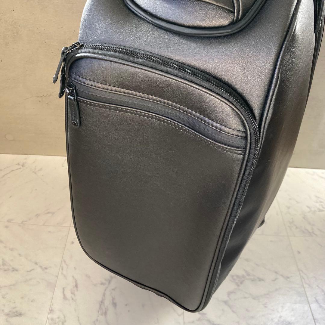 ⛳️新品並 VESSEL PRIME Staff ベゼル キャディバッグ 黒