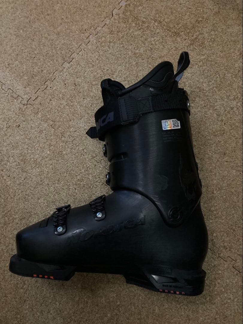 ノルディカ　DOBERMAN 5S 27.5㎝　 ドーベルマン5S 無加工