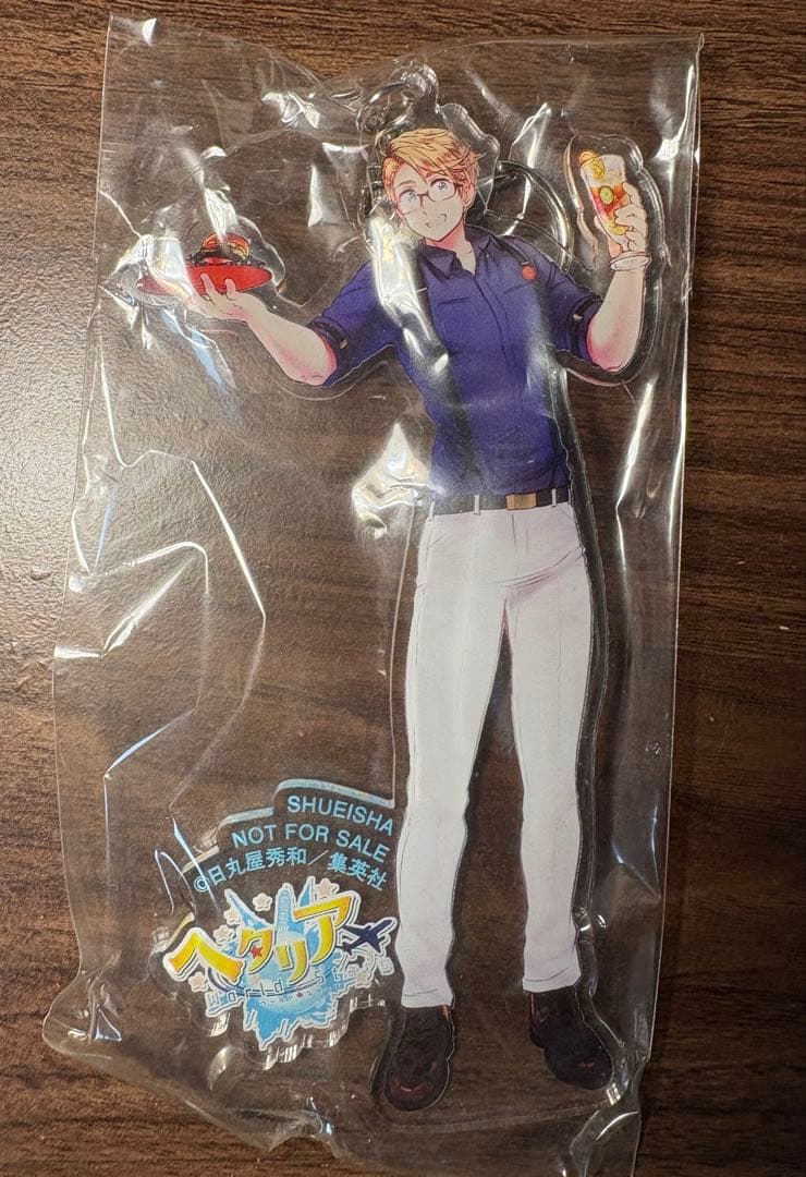 ミ*ー様 ヘタリア　アクリルキーホルダー　（非売品）　アメリカ