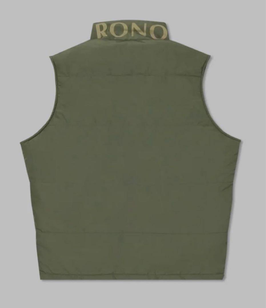 クロノス　CRONOS 中綿ベスト　アウタージャケット　カーゴパンツ　メンズ