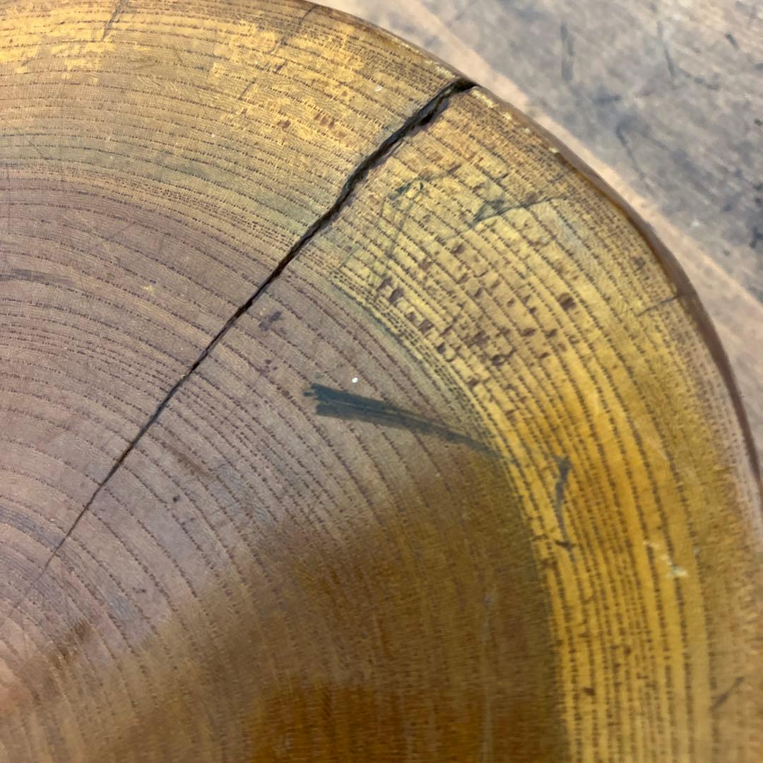 B-3 座卓 木製 花台 飾り台 木目 天然木 無垢材 古民家 民芸品