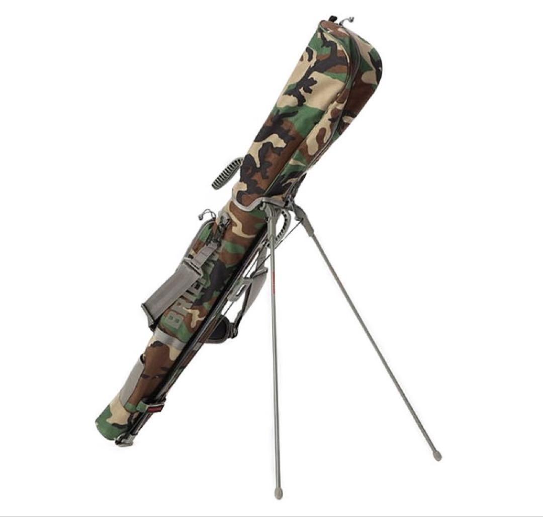 【希少】BRIEFING ブリーフィング セルフスタンドキャリー カモフラ