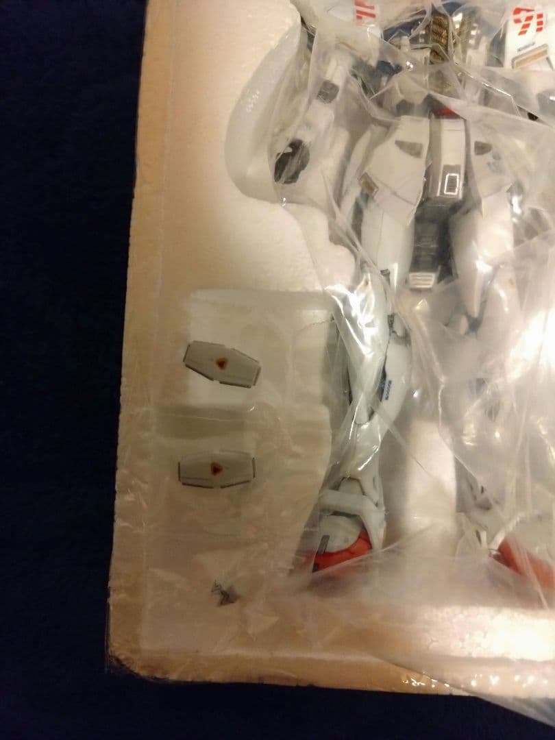 美品　L BUILD GUNDAM F91 オプションセット付き