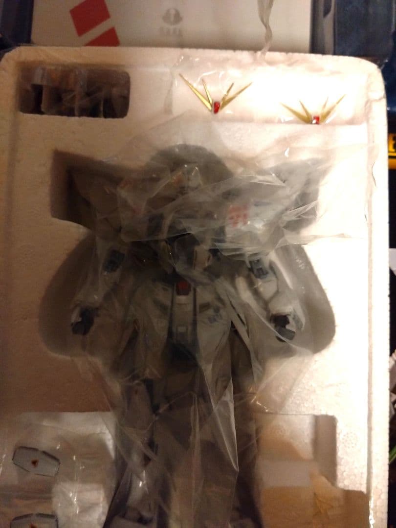 美品　L BUILD GUNDAM F91 オプションセット付き