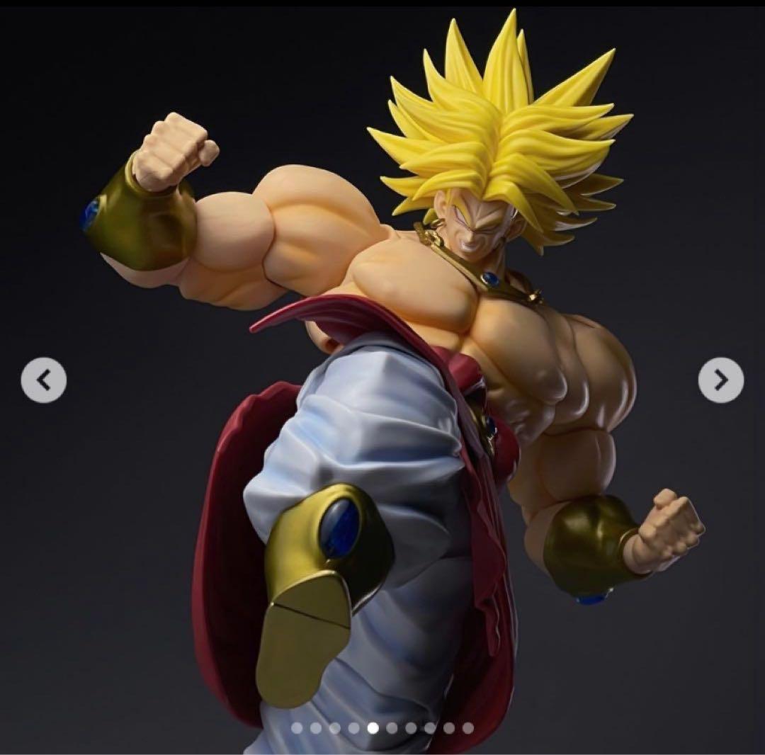 【新品未使用】ドラゴンボール　フィギュア　ブロリー