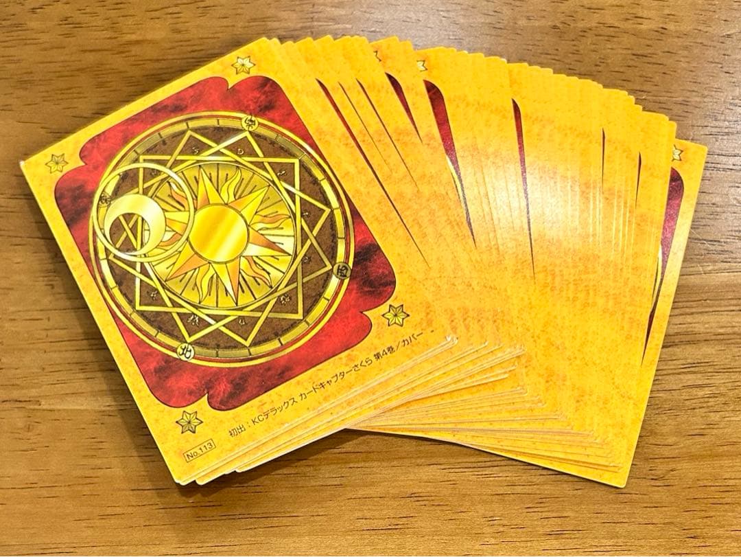 原作版 CCさくら クロウカード編　ノーマル34枚