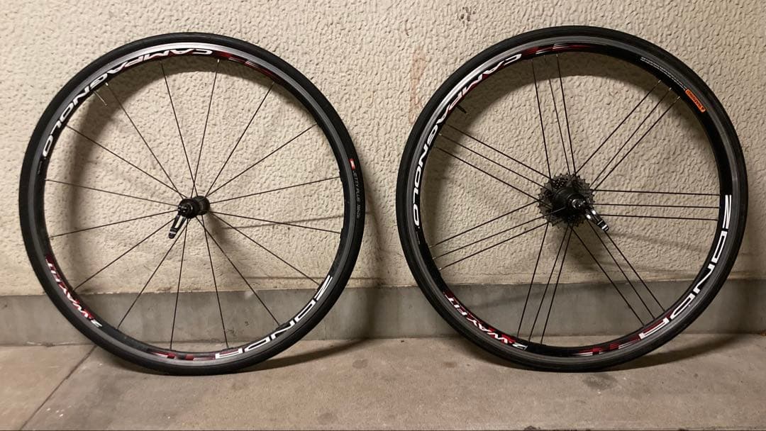 Zonda ホイール c-15 2way-fit シマノ10s