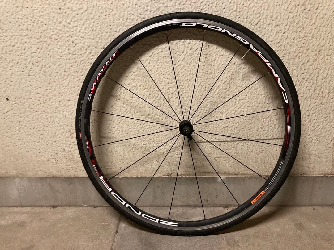 Zonda ホイール c-15 2way-fit シマノ10s