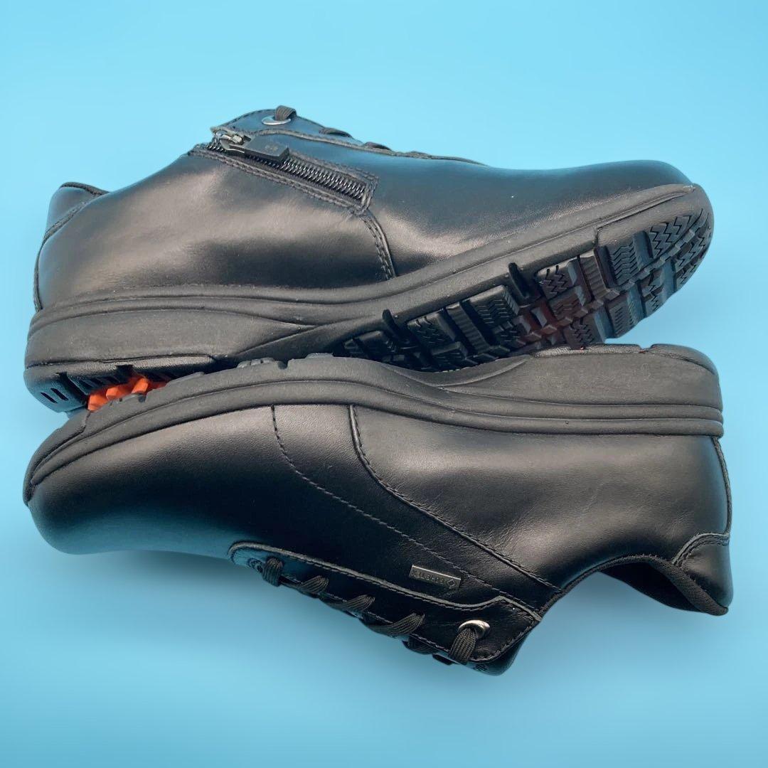 【未使用】ASAHI medical walkゴアテックス24.5cm 黒