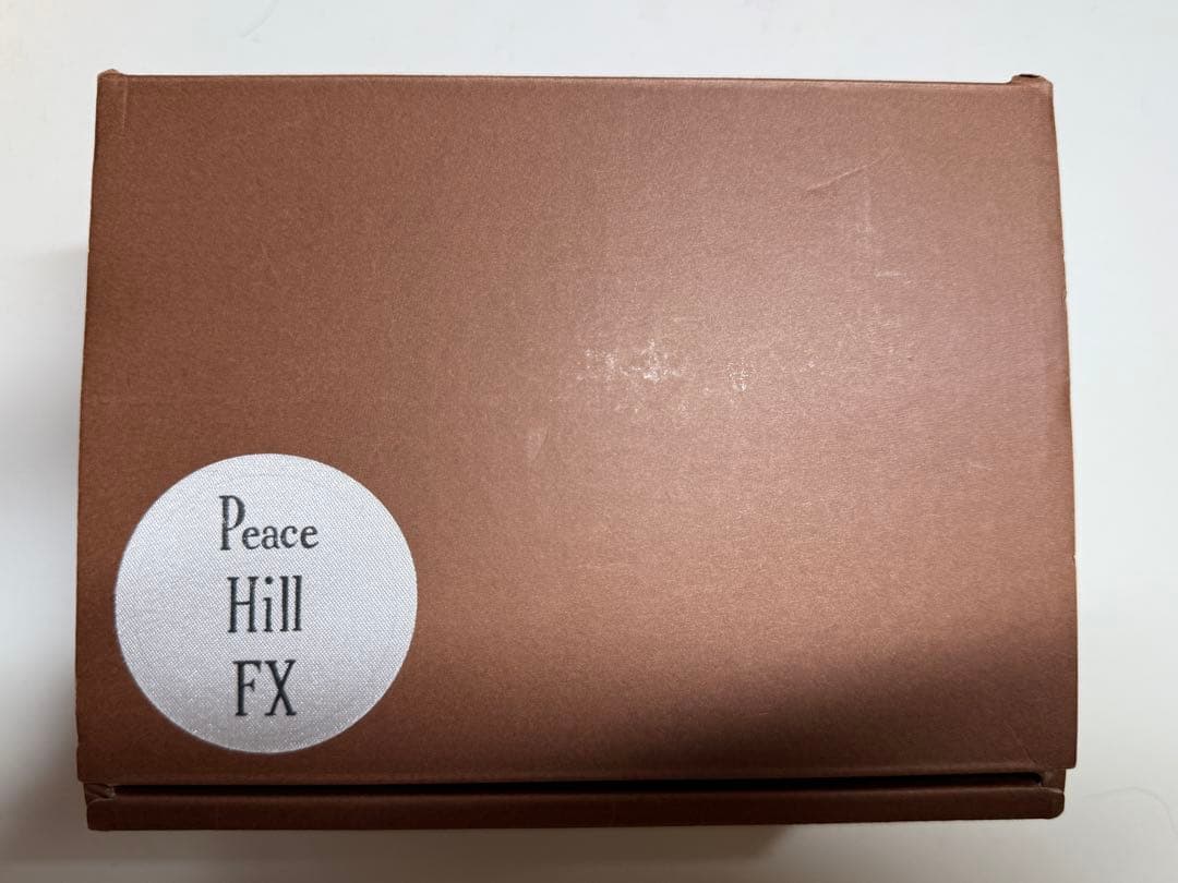 ギター Peace Hill FX TRJM Tube Preamp