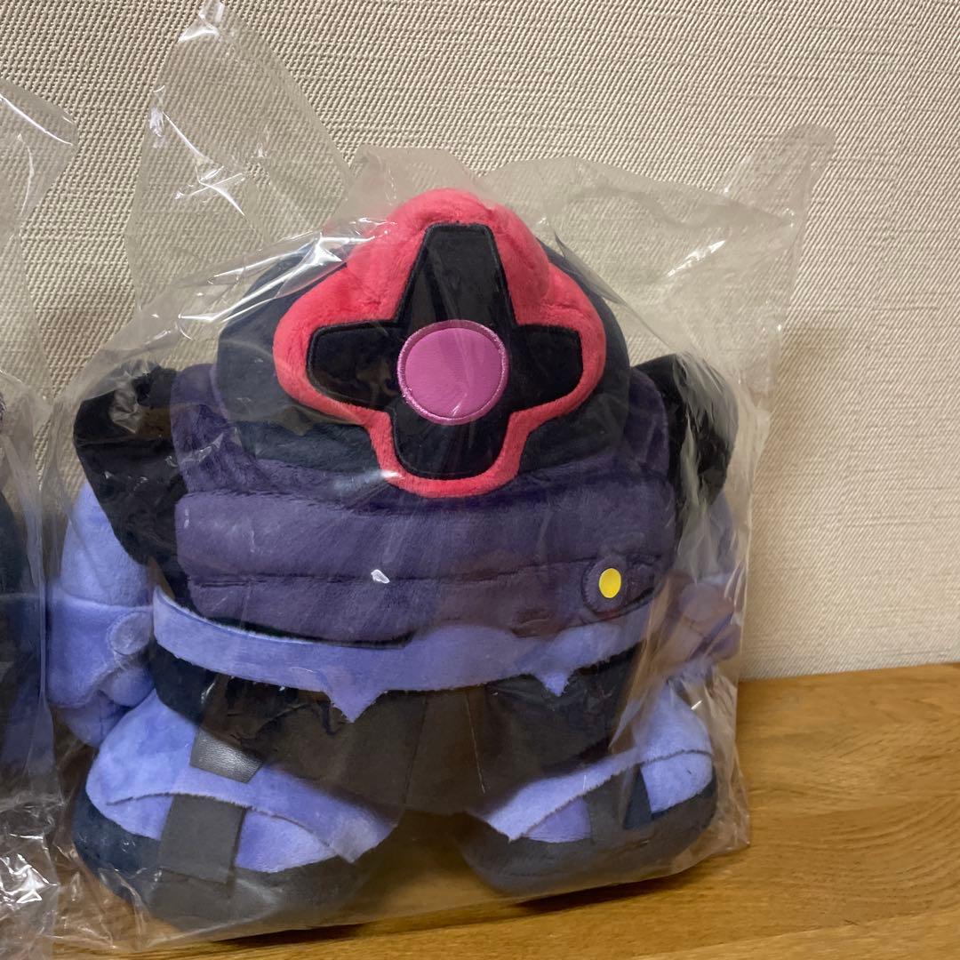 フラグメント　ぬいぐるみ4体セット