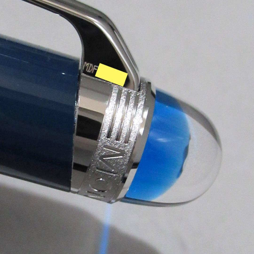 モンブラン ボールペン スターウォーカー ブループラネット ドゥエ 132437