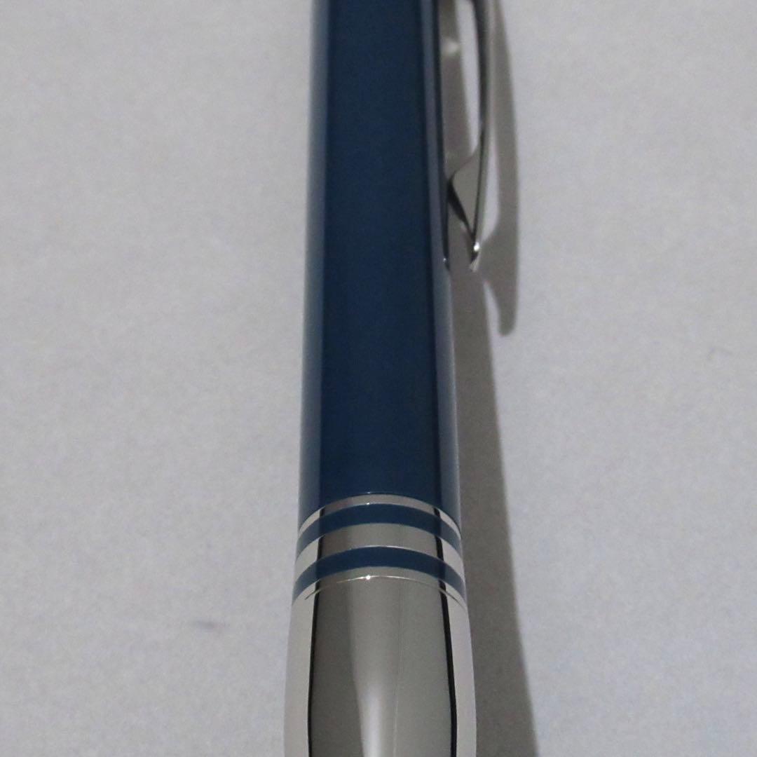 モンブラン ボールペン スターウォーカー ブループラネット ドゥエ 132437
