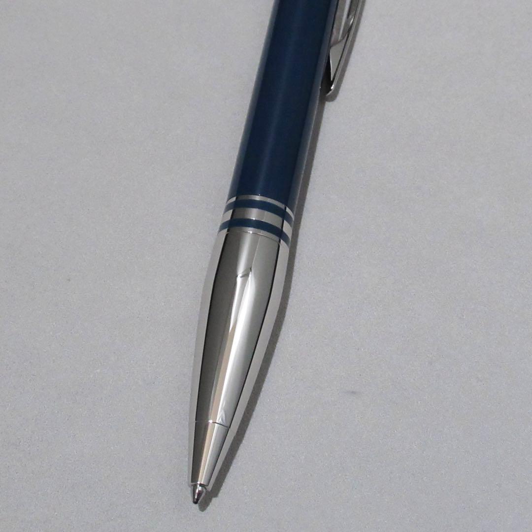 モンブラン ボールペン スターウォーカー ブループラネット ドゥエ 132437